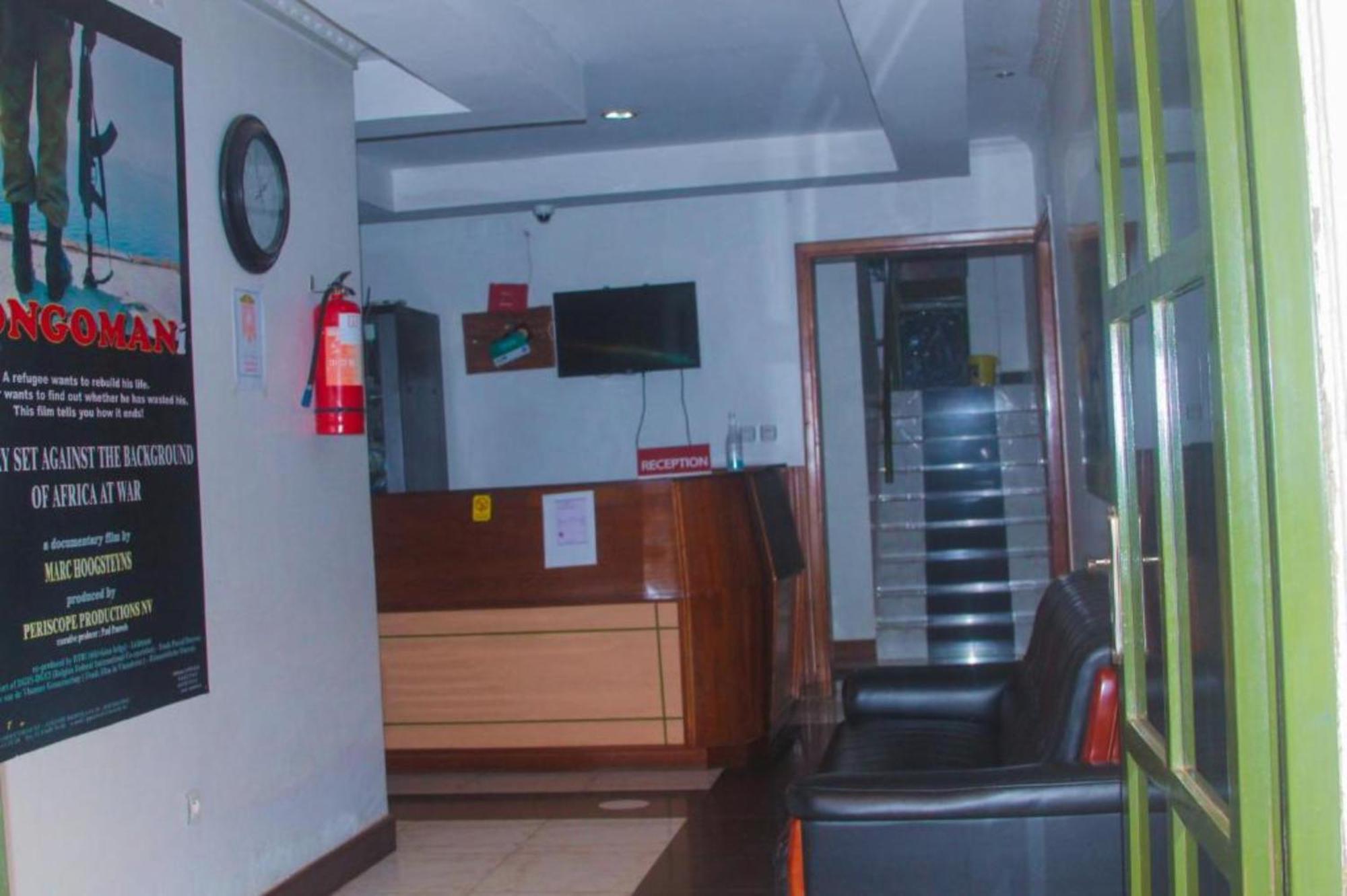 كيغالي Silver Resident Hotel Near Convention Center المظهر الخارجي الصورة