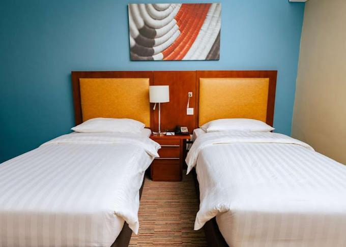 كيغالي Silver Resident Hotel Near Convention Center المظهر الخارجي الصورة